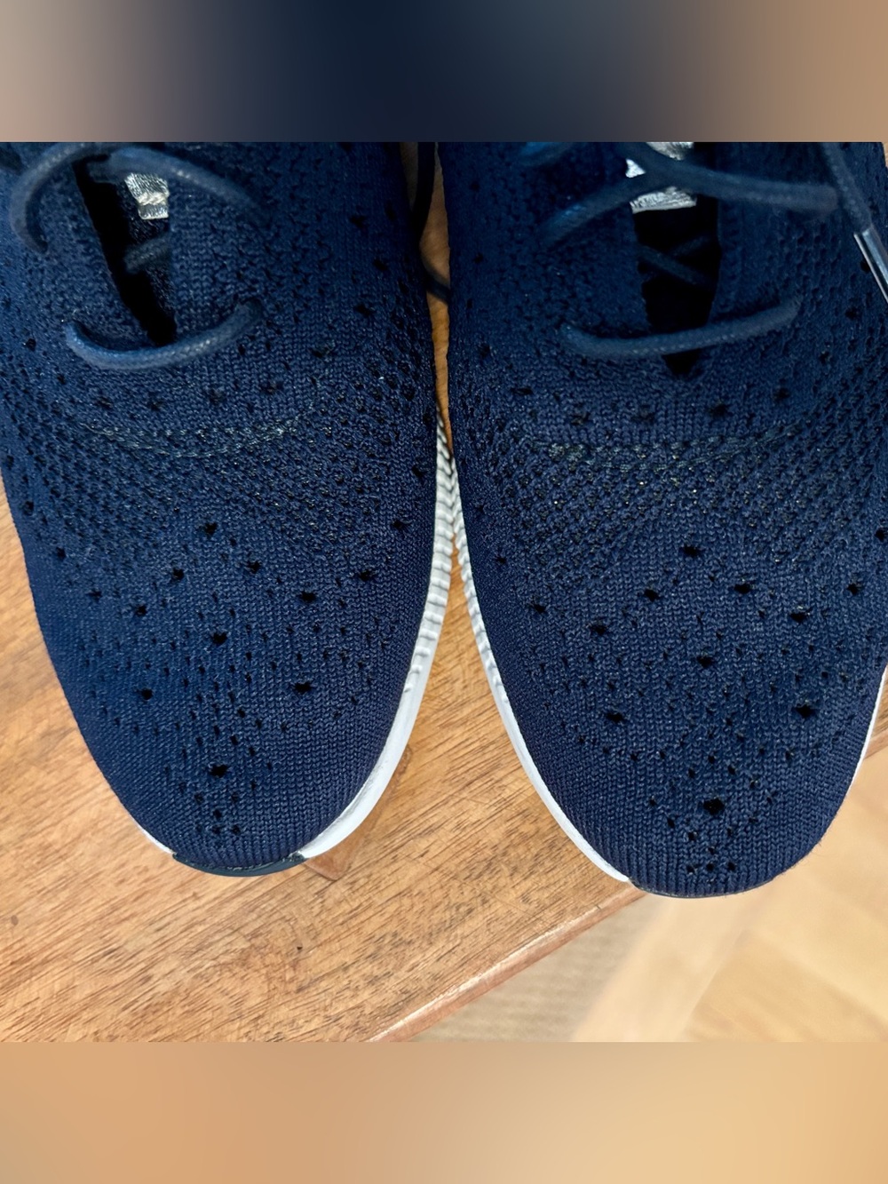 Cole Haan 2.ZEROGRAND Stitchlite Wingtip Oxfords Knit Lace-Up Sneakers - size 7 - Picture 5 of 13